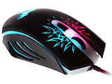 Mouse Qumo Raven / Soft Touch / 7 color backlight /