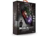 Mouse Qumo BlackOut / Soft Touch / 7 color backlight /