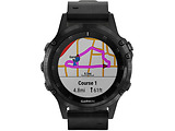 GARMIN Fenix 5 Plus Sapphire / Black with Black / 010-01988-01 /