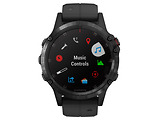 GARMIN Fenix 5 Plus Sapphire / Black with Black / 010-01988-01 /