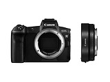 Camera Canon EOS R + Adapter Canon EOS R for Lenses EF & EF-S / Mirrorless Full frame /