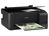 MFD Epson L3100 / A4 / Copier / Printer / Scanner / Black