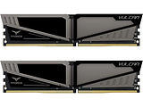 RAM KIT Team Group T-Force Vulcan K2 Grey / 2x8Gb / DDR4 / 2400MHz / CL14 / TLGD416G2400HC14DC01 /