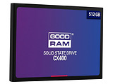 2.5" SSD GOODRAM CX400 / 128GB / 7mm / SATAIII / Phison PS3111-S11 / 3D NAND TLC / SSDPR-CX400-128 /