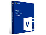 Microsoft Visio Standard 2019 32/64 / EM DVD /