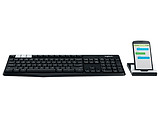 Keyboard Logitech K375s / Multi-Device / Bluetooth & 2.4Ghz / 920-008184 / Black