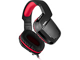 Headset Sven AP-G858MV / 108dB / Non-tangling cable / Red