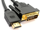 Cable Brackton Basic / DHD-SKB-0150.B / HDMI - DVI / 1.5m /