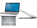 Laptop DELL Inspiron 7737 / 17.3" FullHD TOUCH / i7-4500U / 16Gb DDR3 RAM / 512GB SSD + 1.0TB HDD / GeForce GT750M 2Gb / Windows 8 /