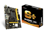 MB Biostar B450MH / Socket AM4 / AMD B450 / Dual 2xDDR4-3200 / APU AMD graphics / mATX /