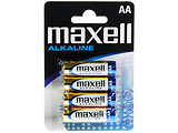 MAXELL Alcaline Battery LR6/AA / 4pcs / MX_723758.04.CN