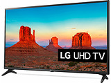 SMART TV LG 49UK6200PLA / 49" 4K UHD / PMI 1500Hz / Speakers 2x10W /