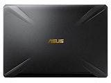 Laptop ASUS FX705GM / 17.3" FullHD / i7-8750H / 8Gb DDR4 / 128Gb SSD + 1.0Tb HDD / GeForce GTX 1060 6Gb / No OS /