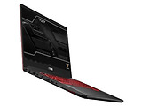 Laptop ASUS FX705GD / 17.3" FullHD / i5-8300H / 8Gb DDR4 / 128Gb SSD + 1.0Tb HDD / GeForce GTX 1050 4Gb / No OS / Black