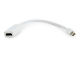 Adapter Cablexpert A-mDPM-HDMIF-02 / Mini DisplayPort to HDMI / White