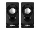 Speakers Sven 300 / 5W / 2.0 / Black