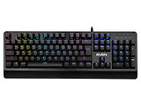 Keyboard Sven KB-G9700 / Mechanical / Red SW / RGB / Black