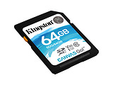 SD Kingston Canvas Go SDG/64GB / 64Gb / Ultimate 633x /