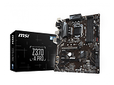 MB MSI Z370-A PRO / ATX / Socket 1151 / Intel Z370 / Dual 4xDDR4-4000 /