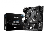 MB MSI H310M PRO-VDH PLUS / mATX /  Intel H310 / Socket 1151 / Dual 2xDDR4-2666 /