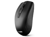 Mouse Sven RX-220W / Ambidextrous / Black