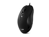 Mouse Sven RX-140 / Optical / Ambidextrous / Soft Touch /