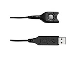 Cable Sennheiser USB-ED 01 / Headset connection /