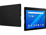 Tablet Lenovo Tab E10 TB-X104 / 10.1" IPS 1280x800 / Snapdragon 210 / 2Gb / 16Gb / Android Oreo Go / 4850mAh Polymer / Black