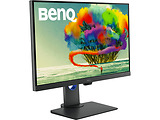Monitor BenQ PD2700U / 27.0" 4K-UHD IPS W-LED / DesignVue Pro-Line / 5ms / 350cd / HDR10 / AQCOLOR technology / Auto Pivot / Black