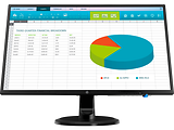 Monitor HP N246v / 23.8" FullHD IPS LED / 5ms / 10M:1 / 250cd / VESA / 3NS59AA#ABB /