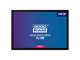 2.5" SSD GOODRAM SSDPR-CL100-240-G2 / 240GB  / Marvell 88NV1120 / NAND TLC /