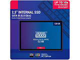 2.5" SSD GOODRAM SSDPR-CL100-120-G2 / 120GB / Marvell 88NV1120 / NAND TLC /