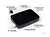 Kingston MobileLite Wireless Reader G3 PRO / 64GB / 6700mAh / MLWG3/64ER /