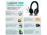 Logitech Wireless Headset H800 /