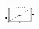 HITACHI StarBoard FX-89WE2 / 89 Interactive whiteboard /