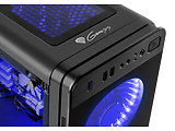 Genesis Irid 300 / ATX Case / Blue
