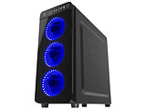 Genesis Irid 300 / ATX Case / Blue