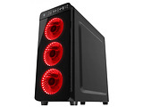 Genesis Irid 300 / ATX Case / Red