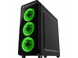 Genesis Irid 300 / ATX Case / Green