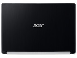 Laptop Acer Aspire A715-72G/ 15.6" FullHD / i7-8750H / 16Gb DDR4 RAM / 256GB SSD + 1.0TB HDD / GeForce GTX 1050Ti 4Gb DDR5 / Linux / NH.GXCEU.040 /