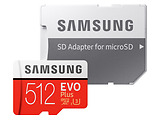 MicroSD Samsung MB-MC512GA / 512Gb / SD Adapter /