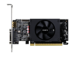 VGA GIGABYTE NVIDIA GeForce GT 710 GPU / 2GB GDDR5 / 64 bit / GV-N710D5-2GL