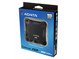 USB 3.1 ADATA SD600 / 256GB / ASD600-256GU31-CBK /