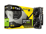 VGA ZOTAC GeForce GTX 1060 AMP! Edition V2 / 6GB DDR5X / 192bit / ZT-P10620C-10M /