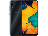 Samsung Galaxy A30 / 6.4" FullHD+ / 3Gb / 32Gb / 4000MAh / A305F / Black