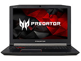 Laptop ACER PREDATOR HELIOS PH317-52-55KA / 17.3" FullHD IPS / i5-8300H / 8Gb DDR4 RAM / 128Gb SSD + 1.0TB HDD / GeForce GTX1060 6Gb DDR5 / Linux / NH.Q3DEU.008 /