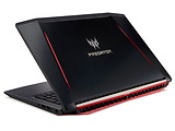 Laptop ACER PREDATOR HELIOS PH317-52-55KA / 17.3" FullHD IPS / i5-8300H / 8Gb DDR4 RAM / 128Gb SSD + 1.0TB HDD / GeForce GTX1060 6Gb DDR5 / Linux / NH.Q3DEU.008 / Black