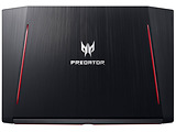 Laptop ACER PREDATOR HELIOS PH317-52-55KA / 17.3" FullHD IPS / i5-8300H / 8Gb DDR4 RAM / 128Gb SSD + 1.0TB HDD / GeForce GTX1060 6Gb DDR5 / Linux / NH.Q3DEU.008 / Black