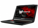 Laptop Acer PREDATOR HELIOS PH315-51-534R / 15.6" FullHD IPS / i5-8300H / 8Gb DDR4 RAM / 128Gb SSD + 1.0TB HDD / GeForce GTX1060 6Gb DDR5 / Linux / Black