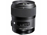 Prime Lens Sigma AF 35mm f/1.4 DG HSM Art / Canon